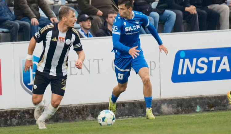 Dynamo na půdě Táborska padlo nejtěsnějším možným rozdílem