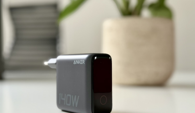 Nabíječka, která drží krok s pracovním tempem