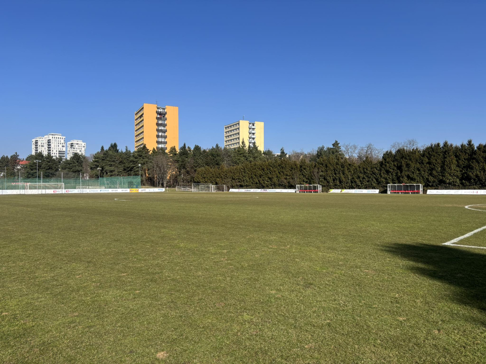 Fotbalové hřiště TJ Start Brno