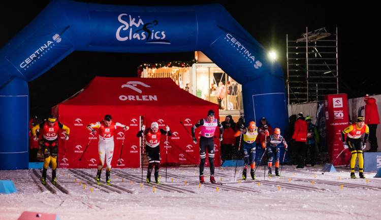 ČEZ Jizerská 50 a ORLEN Sprint patří mezi nejoblíbenější závody Ski Classics