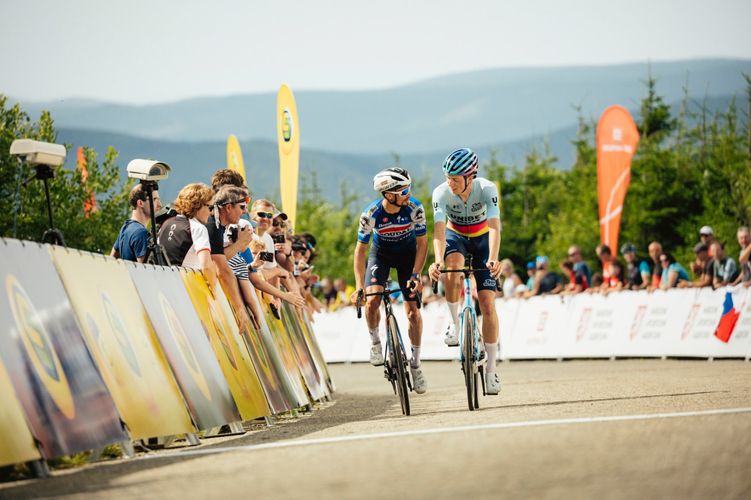 Etapa Czech Tour zamíří na Ještěd. Do Liberce přijedou elitní cyklisté