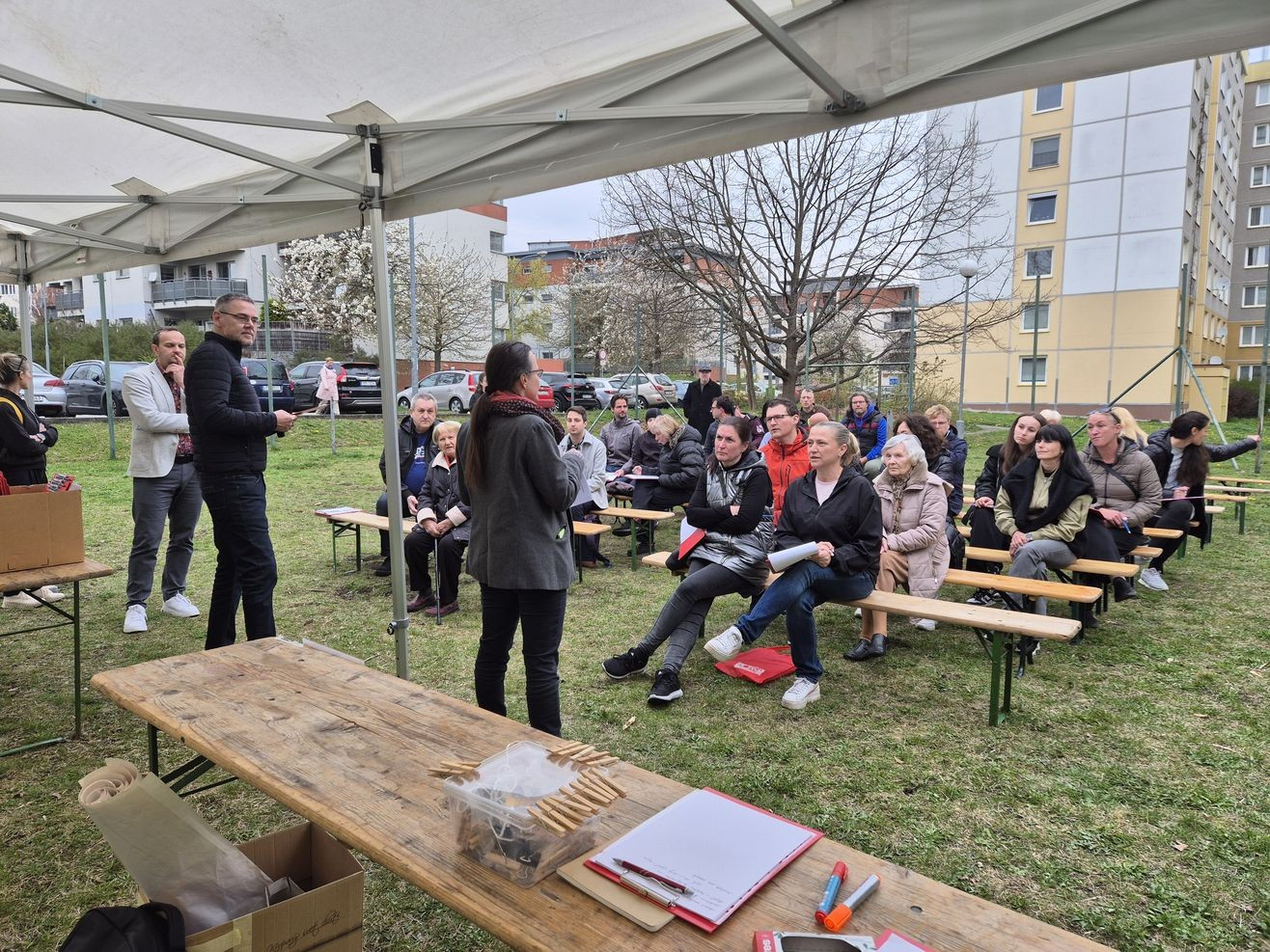 Jak proměnit sídliště? První obvod zakončil jarní debaty s občany