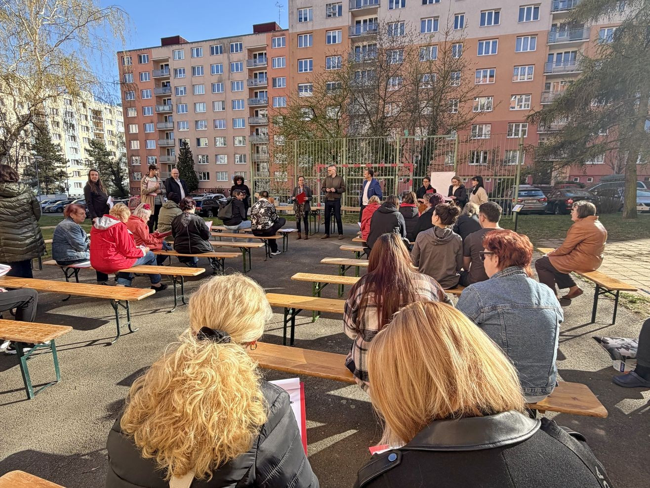 Jak proměnit sídliště? První obvod zakončil jarní debaty s občany