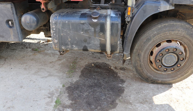 Na Vysočině řádí zloději nafty. Případů přibývá, je jich dvakrát víc než loni