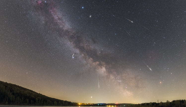 Lyridy rozzáří noční oblohu, meteorický roj uvidíte nejlépe ke konci týdne