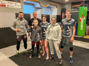 Česká reprezentace míří na mistrovství Evropy MMA do Řecka