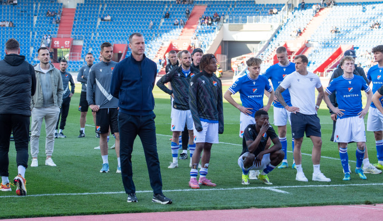 Fotbalisté Plzně vyhráli 1:0 v Ostravě, Baník je po páté prohře v řadě poslední