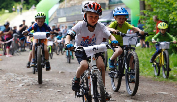 75 % českých dětí nesportuje tak často, jak by mělo