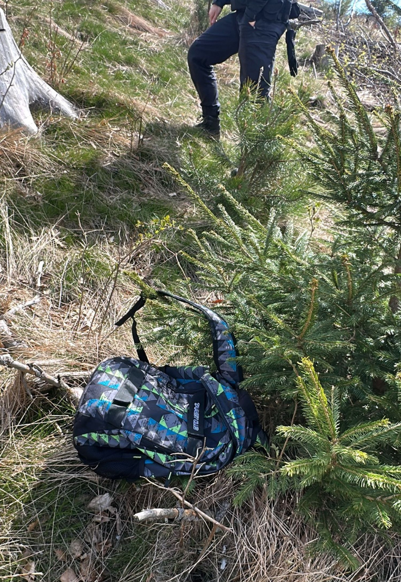 VIDEO: V horách se ztratili cyklisté i maminka jednoho z nich. Naštěstí šlo o cvičení