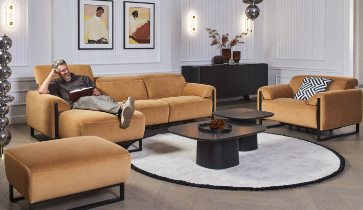 Jak vytvořit elegantní obývací pokoj – design s nábytkem KLER