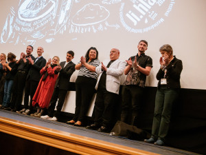 Premiéra filmu v Jihlavě na MFDF v roce 2024. Foto: Jan Hromádko