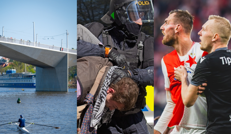 DUBEN 2026: Dvorecký most v hlavní roli, demonstrace a sporty plné emocí