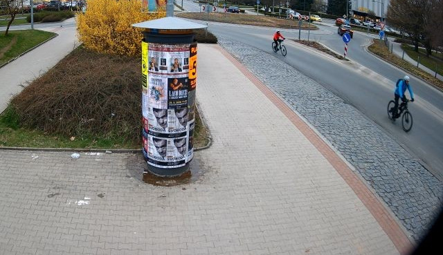 Policie hledá svědky napadení v Táboře, pomoci můžou dva cyklisté