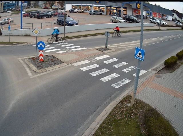 Policie hledá svědky napadení v Táboře, pomoci můžou dva cyklisté