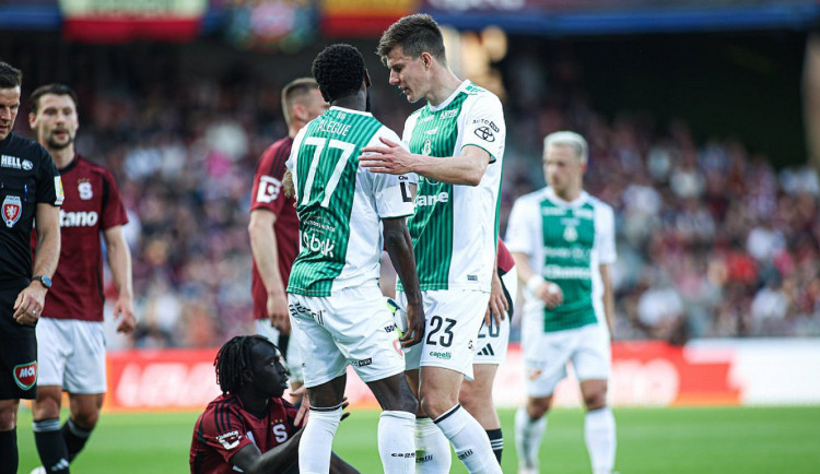 Sparta porazila Jablonec 2:0, rozhodlo se po vyloučení Sobola