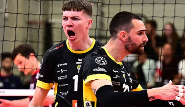 Lvi Praha si výhrou 3:1 vynutili pátý duel ve finále volejbalistů s Karlovarskem
