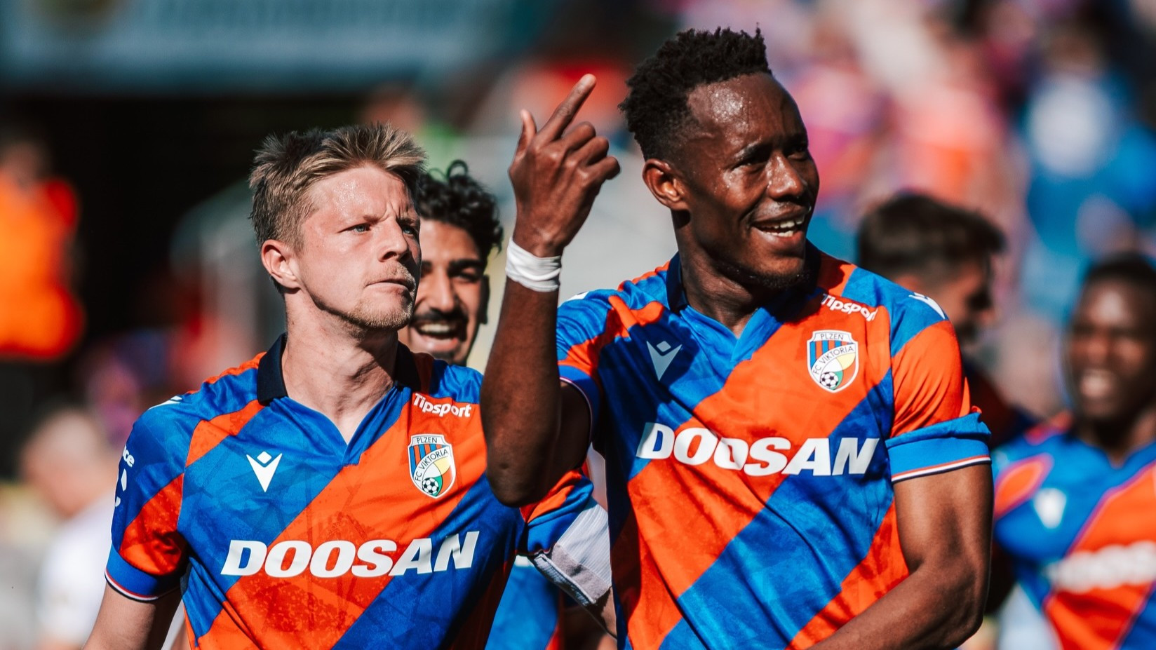 Fotbalisté Plzně na úvod ligové nadstavby porazili po obratu Hradec Králové 3:1