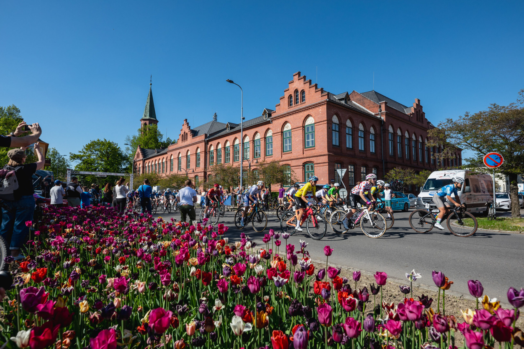 FOTO: Cyklistický závod Gracia v Orlové vyhrála Švýcarka Liechtiová. Foto: Gracia Orlová