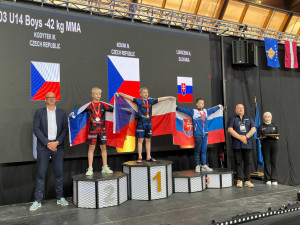 Česká reprezentace ovládla Mistrovství Evropy MMA v Řecku