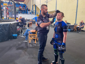 Česká reprezentace ovládla Mistrovství Evropy MMA v Řecku