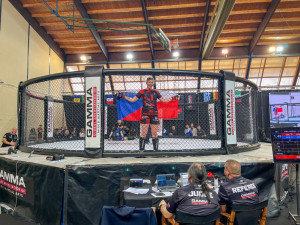 Česká reprezentace ovládla Mistrovství Evropy MMA v Řecku