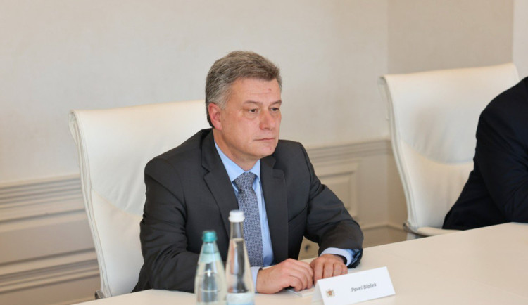 Pavel Blažek.