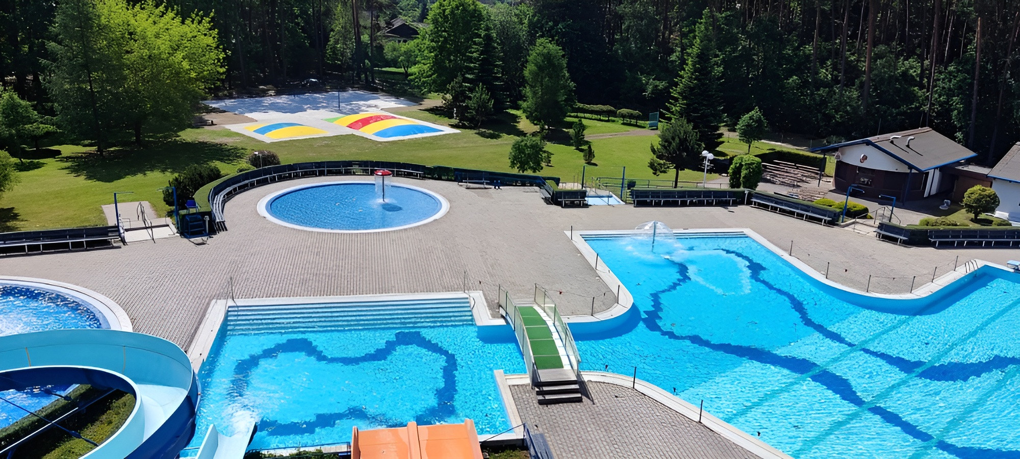 koupaliště v Třebechovicích pod Orebem