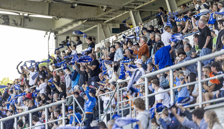 Na ligu zadarmo. Fotbalová Sigma na poslední utkání sezony otevře ochozy všem zdarma