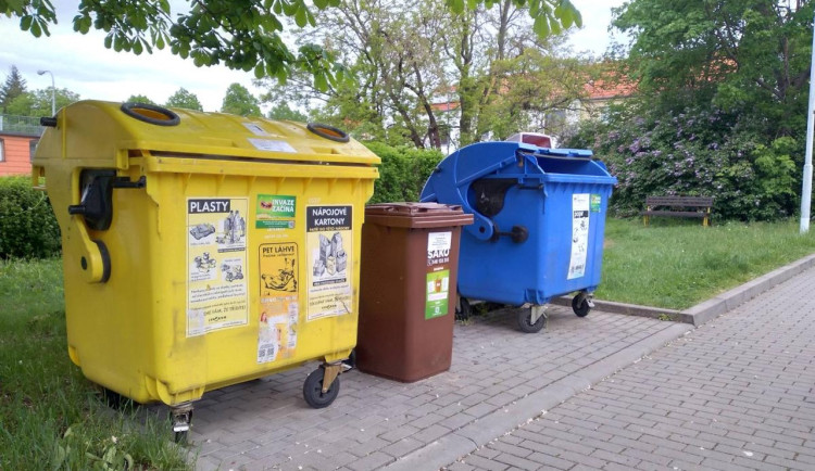 Poplatek za komunální odpad musí Brňané uhradit do konce května, platí i studenti
