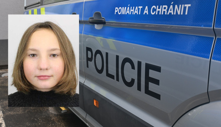 Naléhavá prosba o pomoc: Policisté v Jihlavě pátrají po jedenáctileté dívce