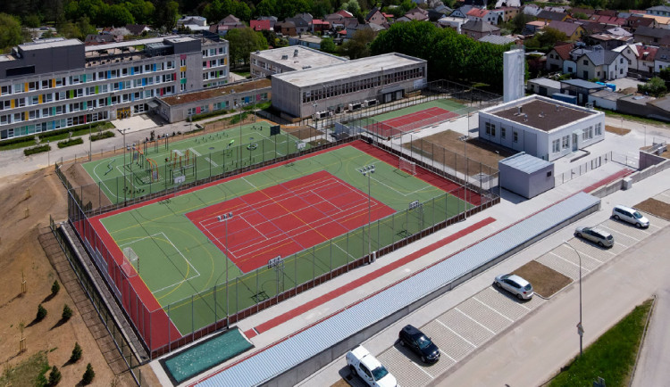 Havlíčkův Brod otevře hřiště u Nuselské. Nabídne atletiku i lezeckou stěnu