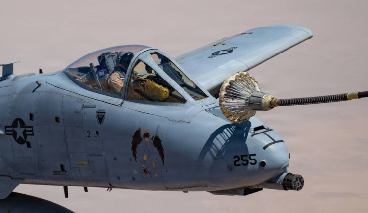 USAF našlo nový způsob, jak udržet A-10 déle nad bojištěm