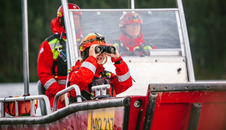 Vodní záchranáři mají během sezony až 130 výjezdů, teď dostanou nové molo