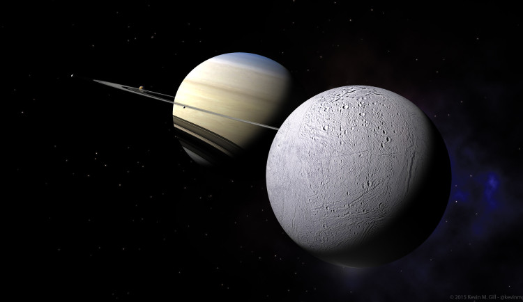 ZČU posílila spolupráci s kosmickým průmyslem, zapojí se třeba do mise na Enceladus