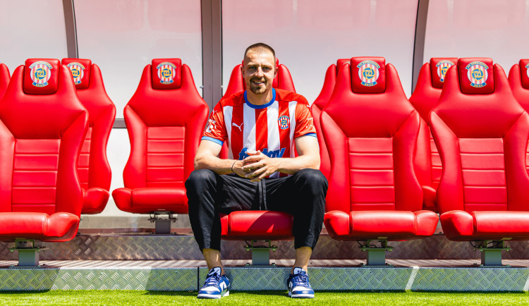 Nováček fotbalové ligy má první posilu, do Zbrojovky Brno přichází útočník Vašulín