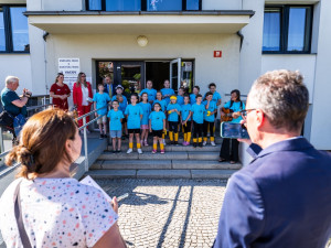 Písečná a Vacov představily své obce evropské komisi