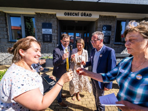 Písečná a Vacov představily své obce evropské komisi