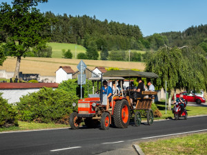 Písečná a Vacov představily své obce evropské komisi