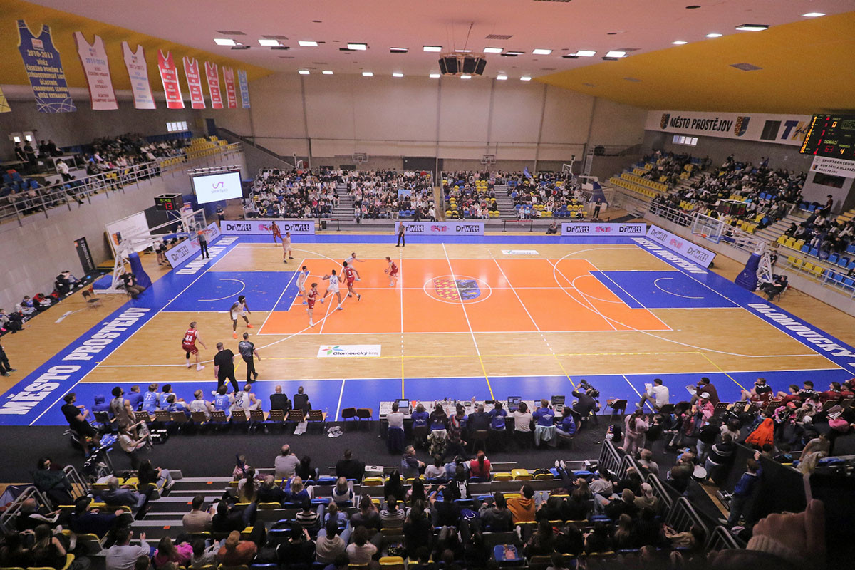 BK Olomoucko bude své zápasy hrát ve Sportcentru DDM v Prostějově