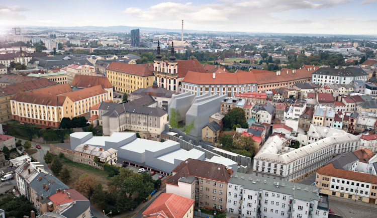 ANKETA: Co říkáte na neotřelou budovu SEFO v centru Olomouce? Už začaly přípravy na stavbu