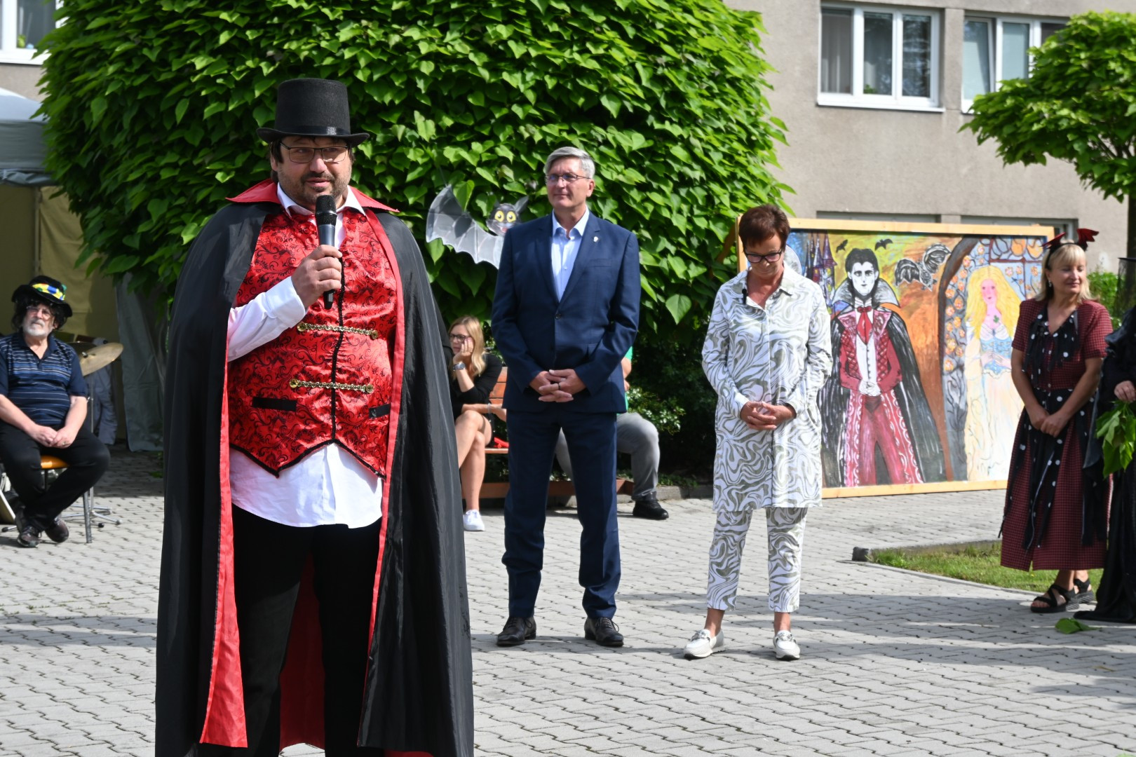 Bludičky, čarodějnice i vodník. Čtyřlístek ovládla strašidla a pohádkové bytosti