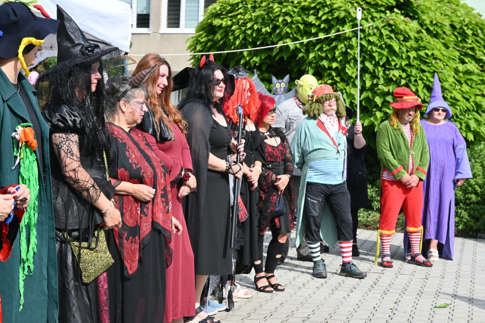 Bludičky, čarodějnice i vodník. Čtyřlístek ovládla strašidla a pohádkové bytosti