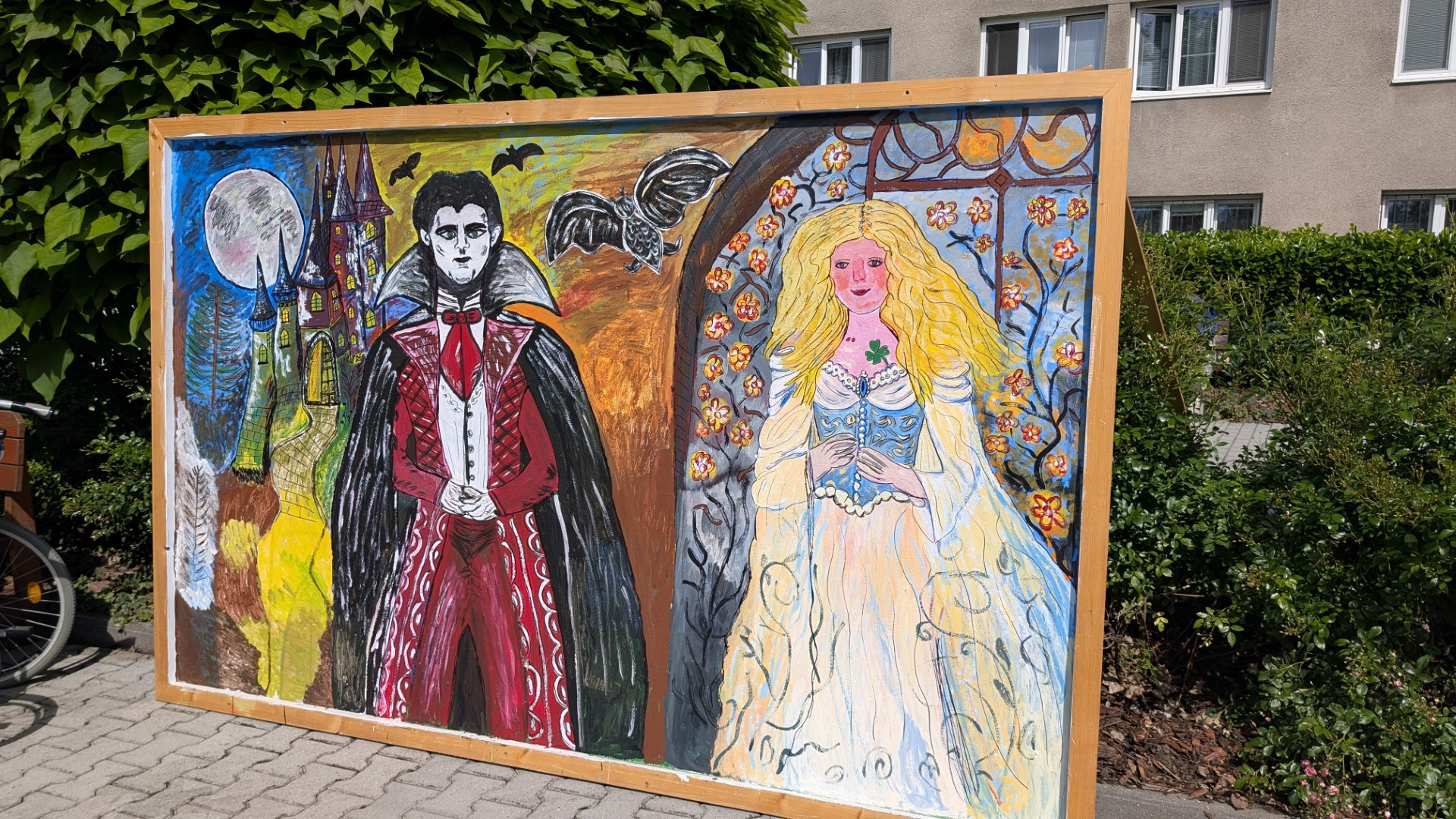Bludičky, čarodějnice i vodník. Čtyřlístek ovládla strašidla a pohádkové bytosti