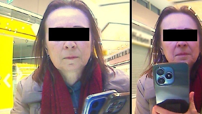 Policie už zná totožnost ženy ze záběru bezpečnostních kamer