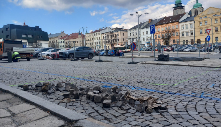 Jihlava bude se suchem bojovat obřími nádržemi pod spodní částí náměstí