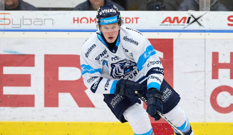 Tomáš Galvas po úspěšném draftu NHL: Chci dokázat, že na to mám