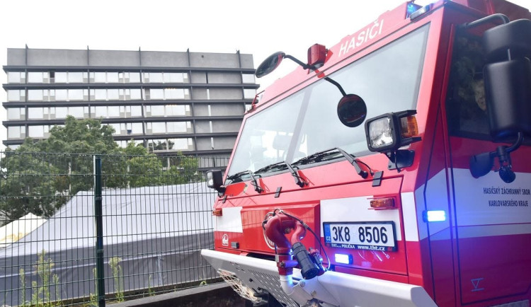 Požár kávovaru způsobil milionové škody v hotelu v Mariánských Lázních