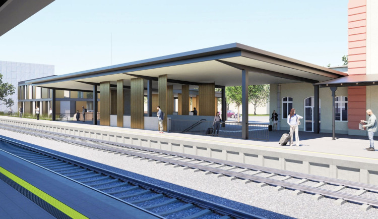 Nádraží v Turnově projde přestavbou, příchod k vlakům bude podchodem