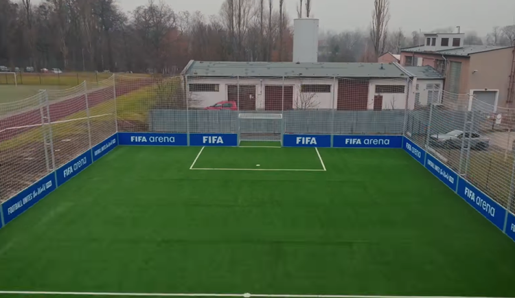 Celosvětový projekt FIFA míří i do Olomouckého kraje. Tři města získají nová sportoviště