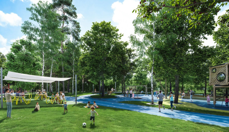 V Suchdole nad Lužnicí vznikne park moderních sportů. Město hledá zhotovitele